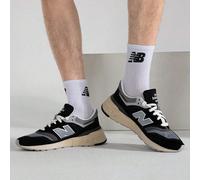 Chaussures hommes Chaussures femmes 2024 Nouvelle série 997R Chaussures de sport casual Chaussures de course rétro U997Rhc New Balance 997R Black Grey U997RHC - Une fusion de charme rétro et d'innovat