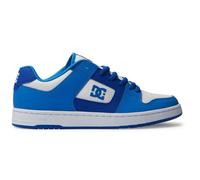 Chaussures hommes DC Shoes Manteca 4 cuir bleu urbain 42,5