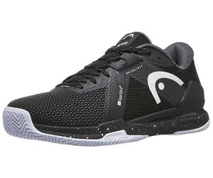 Chaussures Hommes HEAD Sprint Pro 4.0 SF Noir/Blanc - TERRE BATTUE