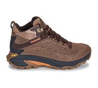 Merrell - Chaussures de randonnée en cuir - Moab Speed 2 Ltr Mid Wp Mole pour Homme en Cuir - Taille 43 - Marron Marron 43