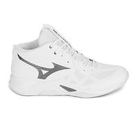 Mizuno Wave Momentum Pro Mid Blanc/Argent Taille 42