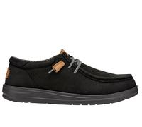 Chaussures Hommes Mocassins Hey Dude 40175 Wally grip craft leather Noir Et Brun