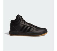 Chaussures HOOPS 3.0 MID - adidas - Noir - Tige en cuir synthétique - Semelle en caoutchouc - Style vintage 42