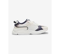 Chaussures HUGO Leon Runn Mesh blanc bleu femme - 37
