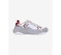 Chaussures HUGO Logo blanc gris rouge - 36