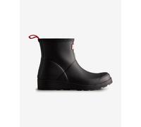 Hunter Femme Wellington Boots Botte de Pluie, Noir, 42 EU