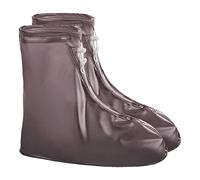 Chaussures imperméables Couvre-bottes Fermeture éclair Couvre-chaussures de pluie Haut Haut Antidérapant Chaussures Femmes Enfants Galoches Couvre-bottes pour la pluie CsQ295
