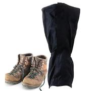 Chaussures imperméables - Couvre-pieds avec fermeture éclair - Guêtres pour la randonnée - Les guêtres de course imperméables et respirantes sont solidement cousues et ne tombent pas