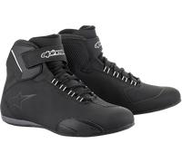 Alpinestars Chaussures moto Sektor WP imperméables Noir Taille 39