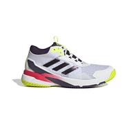 Chaussures indoor adidas Crazyflight 6 Mid Blanc 48