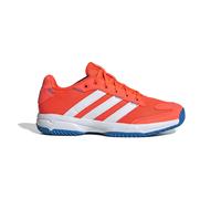 adidas Mixte Enfant Stabil Junior Indoor Shoes, Cloud White/Cloud White/Cloud White, 32 EU
