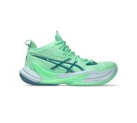 Chaussures indoor Asics Metarise 2 Vert 44