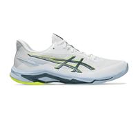 asics Netburner Ballistic FF 4 Hommes 46 1/2 Blanc/Bleu Clair