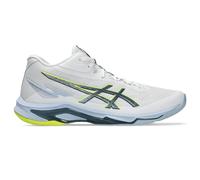 asics Netburner Ballistic FF MT 4 Hommes 39 1/2 Blanc/Bleu Clair