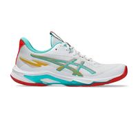 Chaussures indoor Asics Netburner Ballistic FF 4 Blanc 37