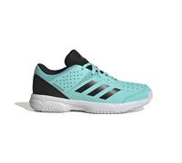 Adidas Chaussures de sport Court Stabil Mixte Enfant Flash Aqua/Core Black/FTWR White Taille 35