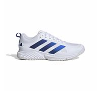 Chaussures indoor enfant adidas Court Team 2.0 Blanc 38