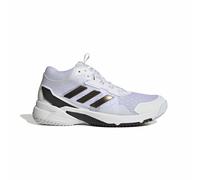 ADIDAS PERFORMANCE Chaussure de sport 'Crazyflight 6 Mid Indoor' noir / blanc / blanc chiné, Taille 36,5-37