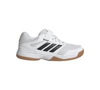Adidas Chaussures indoor enfant Speedcourt Velcro Blanc/Noir Taille 28