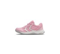 Hummel Multiplay Flex Lacets Jr 30 Rose/Blanc