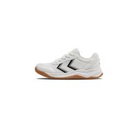 Hummel Multiplay Flex Lacets Jr 32 Blanc