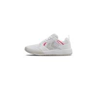Chaussures indoor enfant Hummel PIII Power Play Pro Blanc 36