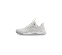 Hummel Chaussures indoor enfant Power Stable Velcro Jr Blanc Taille 35