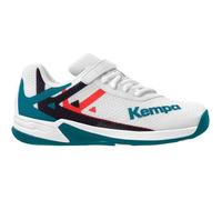 Kempa Mixte Enfant Wing 2.0 Junior, Weiß Rot Schwarz, 36 EU