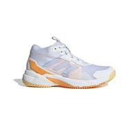 Chaussures indoor femme adidas Crazyflight 6 mid Blanc 48 2/3