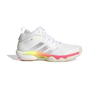 adidas Crazyflight 7 Mid Femme 41 1/3 Blanc/Noir/Orange