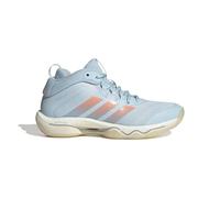 adidas Crazyflight 7 Mid Femme Bleu Clair/Rose 38