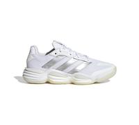 adidas Women's Stabil 16 Indoor Shoes, Cloud White/Silver Metallic/Grey One, 6 UK