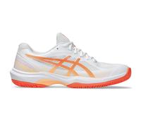 ASICS Court Hunter FF Femmes 44 Blanc/Orange