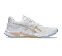 Chaussures indoor femme Asics Netburner Ballistic FF 4 Blanc 41,5