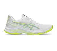 asics Netburner Ballistic FF 4 Femmes 42 Blanc/Vert Clair