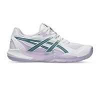 ASICS Chaussures indoor femme Powerbreak FF Blanc/Violet Taille 40,5
