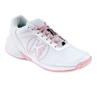 Chaussures de handball indoor femme Kempa Attack 2.0 - Blanc/Rose - Taille 37 37