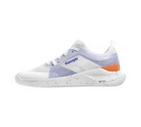 Kempa Chaussures de handball Kourtfly W – Respirantes, semelle Michelin – Blanc/Mauve 41 EU