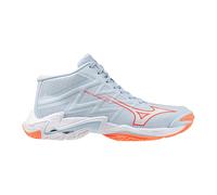 Chaussures indoor femme Mizuno Wave Lightning Elite Mid Bleu 38