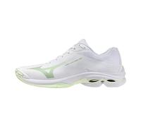 Mizuno Wave Lightning Pro Femmes 38 Blanc/Vert Clair