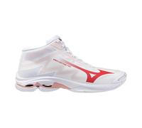 Chaussures indoor femme Mizuno Wave Lightning Pro Mid Blanc 40