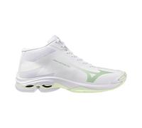 Chaussures indoor femme Mizuno Wave Lightning Pro Mid Blanc 42