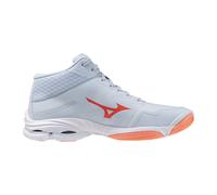 Chaussures indoor femme Mizuno Wave Lightning Pro Mid Bleu 38
