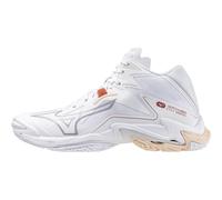 Chaussures indoor femme Mizuno Wave Lightning Z Mid Blanc 40,5