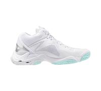 Chaussures indoor femme Mizuno Wave Lightning Z8 Mid Blanc 40