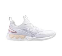 Chaussures indoor femme Mizuno Wave Luminous Wos Blanc 38