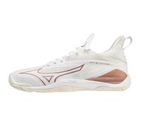 Mizuno Baskets Wave Mirage 4 Blanc Mixte 42