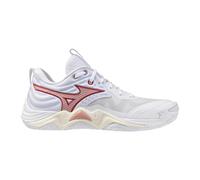 Mizuno - Wave Momentum Elite - Femme - Sport - Blanc - Taille: 40 EU