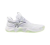 Mizuno Wave Momentum Elite Femmes 38 Blanc/Vert Clair