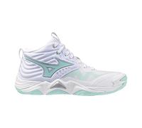 Chaussures indoor femme Mizuno Wave Momentum Elite Mid Blanc 40,5